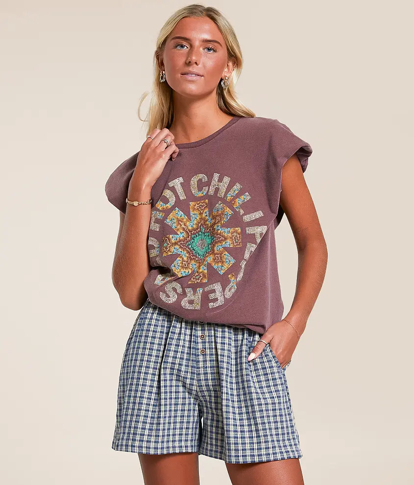 Red Hot Chili Peppers Oversized Band T-Shirt | Buckle