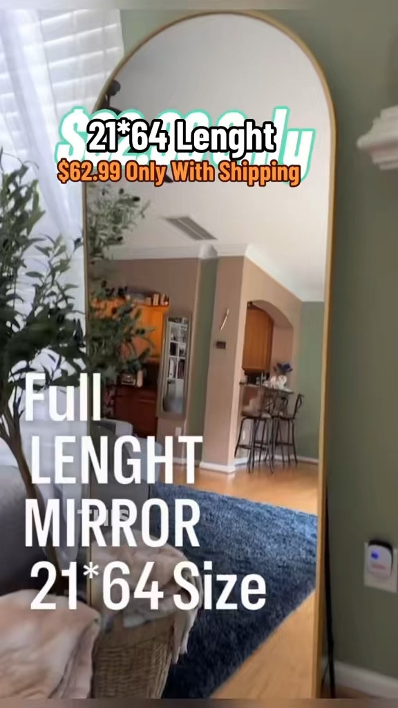 Shatterproof HD glass gives crystal-clear views without distortion, with a sturdy stand or wall-mount options for bedroom or entryway. Ideal for busy moms checking outfits before content creation or family outings in Norfolk. Tap to shop via LTK! 

#LTKHome #LTKdayinmylife #LTKmomlife