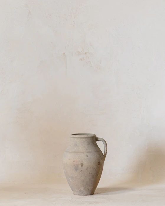 Natural Stoneware Jar | McGee & Co.