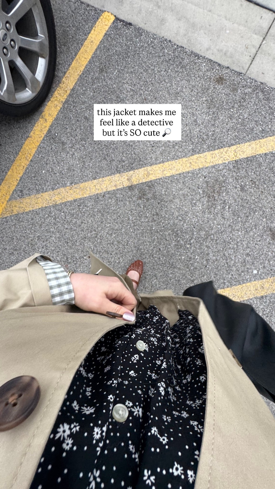 This trench has me feeling like a detective…but make it cute 🔎

Snagged this classic trench from Target and I’m obsessed. It’s lightweight, easy to layer, and instantly makes any outfit feel a little more put together (even if I’m just running errands). The neutral color goes with everything and the price is chef’s kiss.

Linked it here 🤎

#LTKMidsize #LTKSaleAlert #LTKmomlife