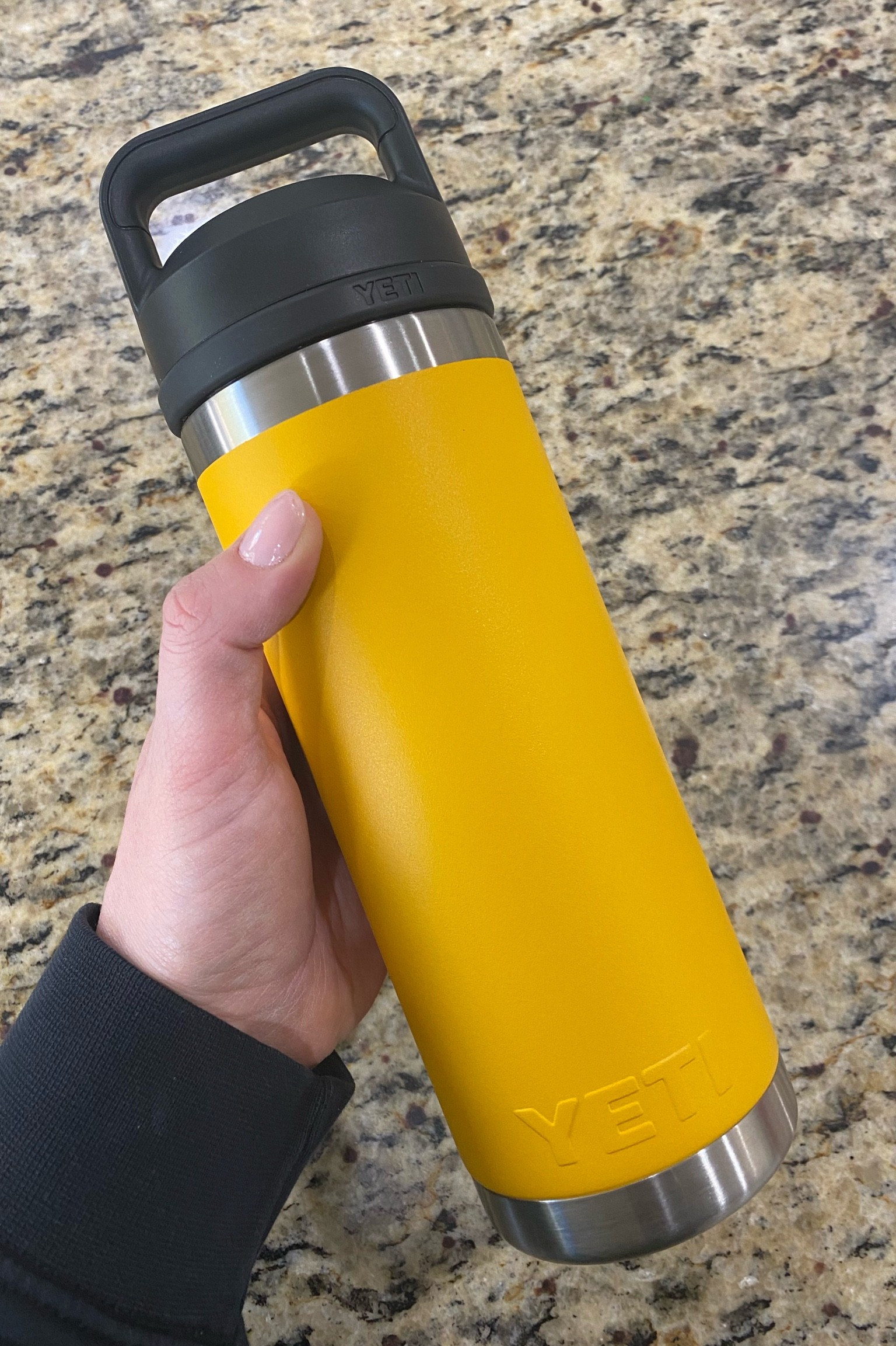 YETI Rambler 18 oz Water Bottle Chartreuse