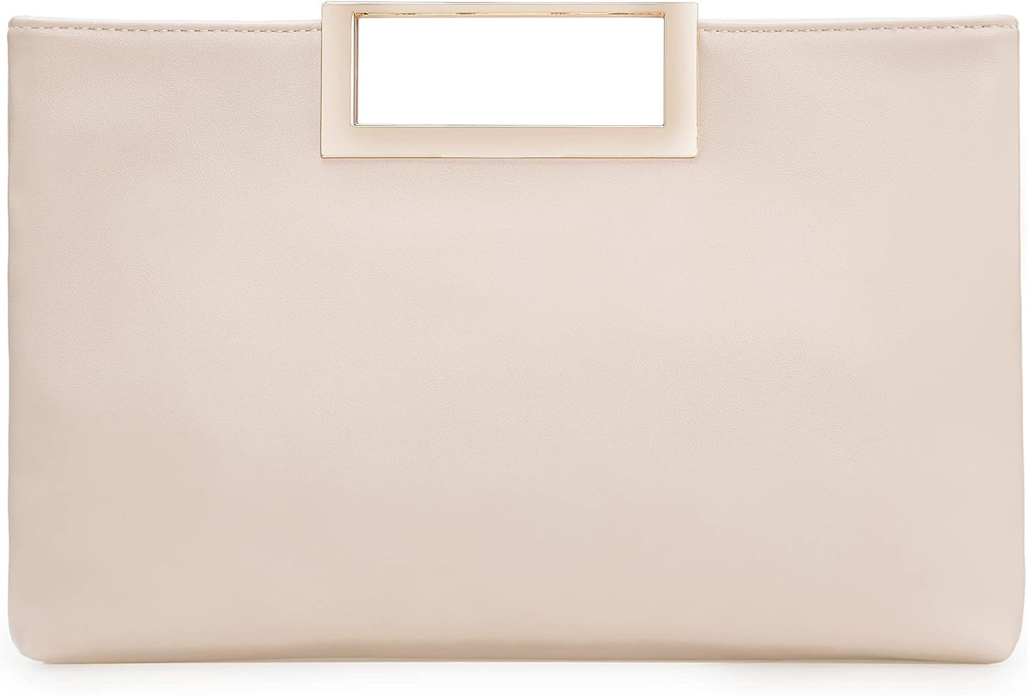 CHARMING TAILOR Fashion PU Leather Handbag Stylish Women Convertible Clutch Purse | Amazon (US)