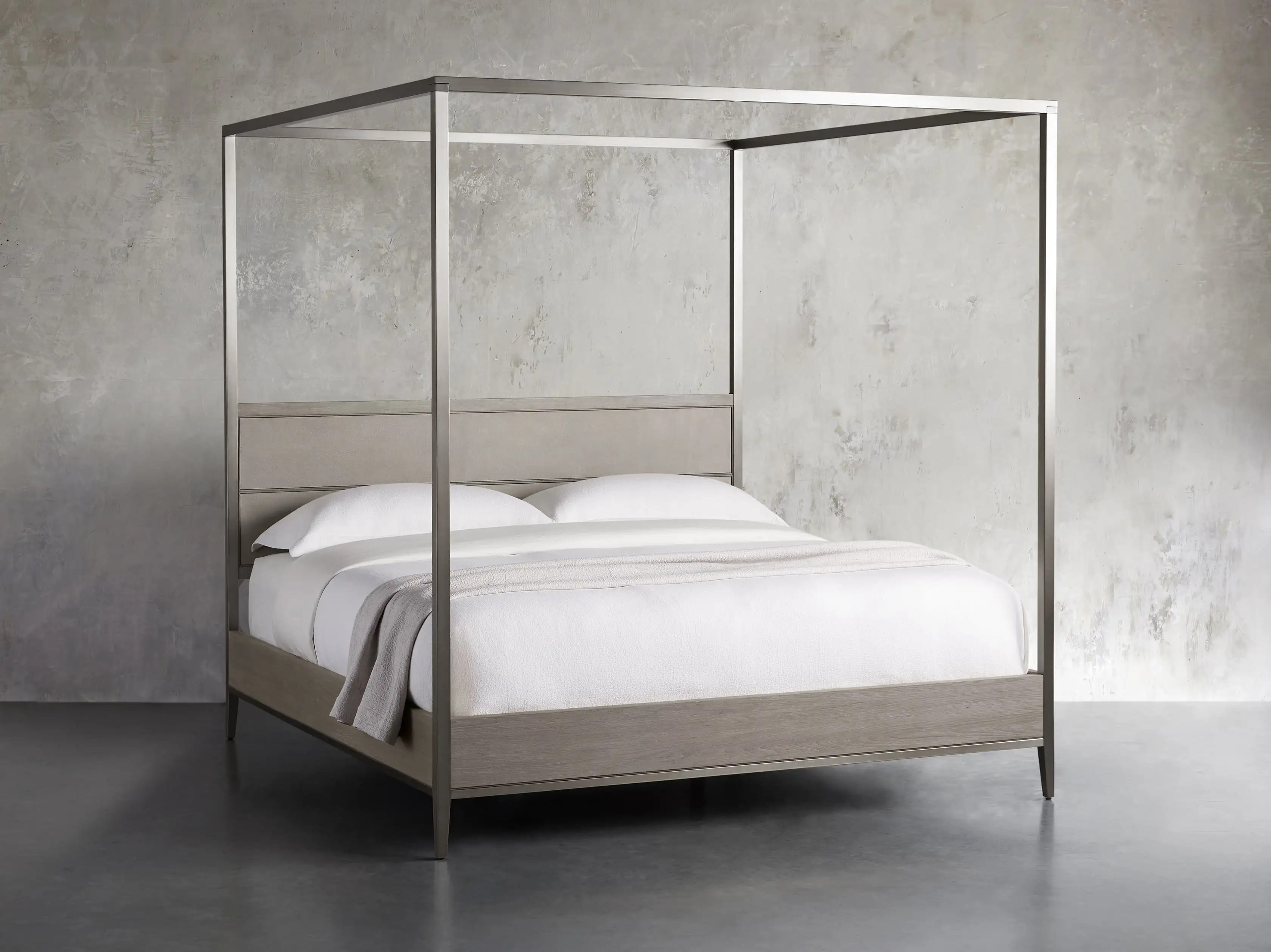 Malone Canopy Bed | Arhaus