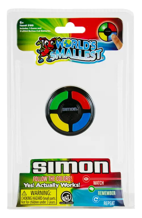 Super Impulse World's Smallest Simon Game in Multi at Nordstrom | Nordstrom