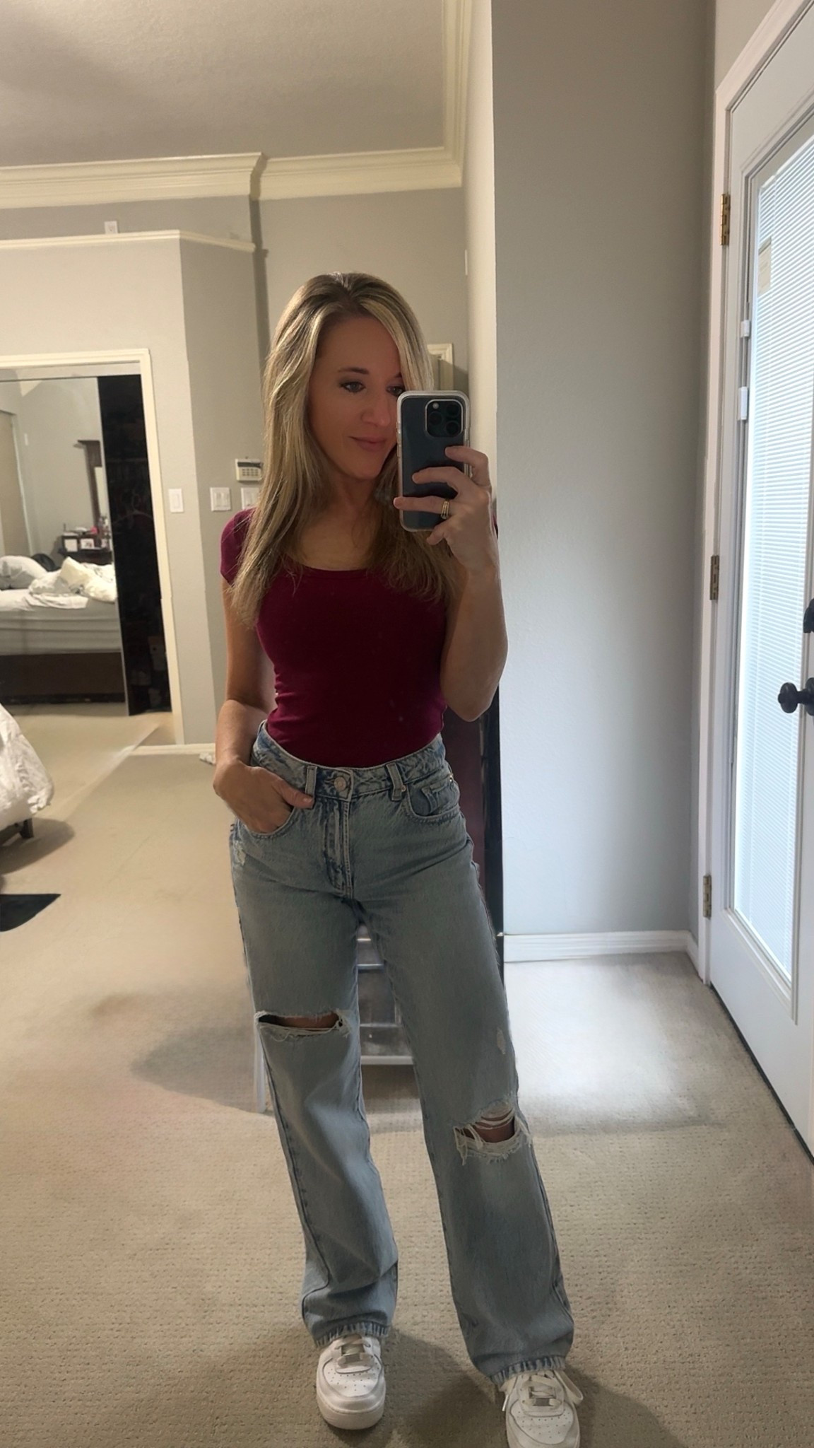 I live for Garage Clothing. So many good basics. 

For reference:
4’10”
98lbs
23in waist

#LTKFindsUnder100 #LTKPetite #LTKSeasonal