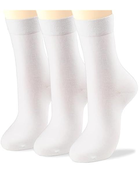 No nonsense womens Cotton Basic Cuff Sock | Amazon (US)