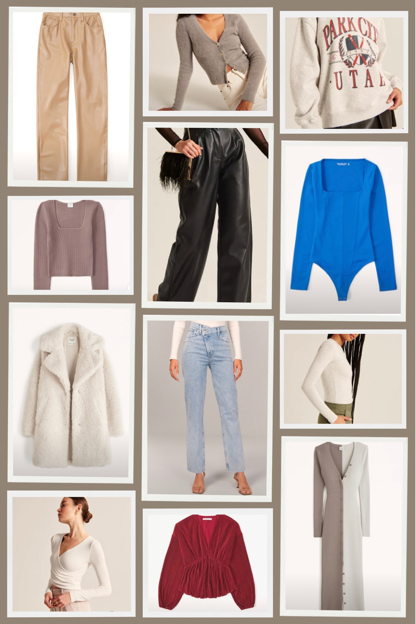 Abercrombie’s first in-app sale! 25% off everything! Someone send this to my husband! 😂
Sale goes now through Dec 12th!

#LTKGiftGuide #LTKsalealert #LTKxAF