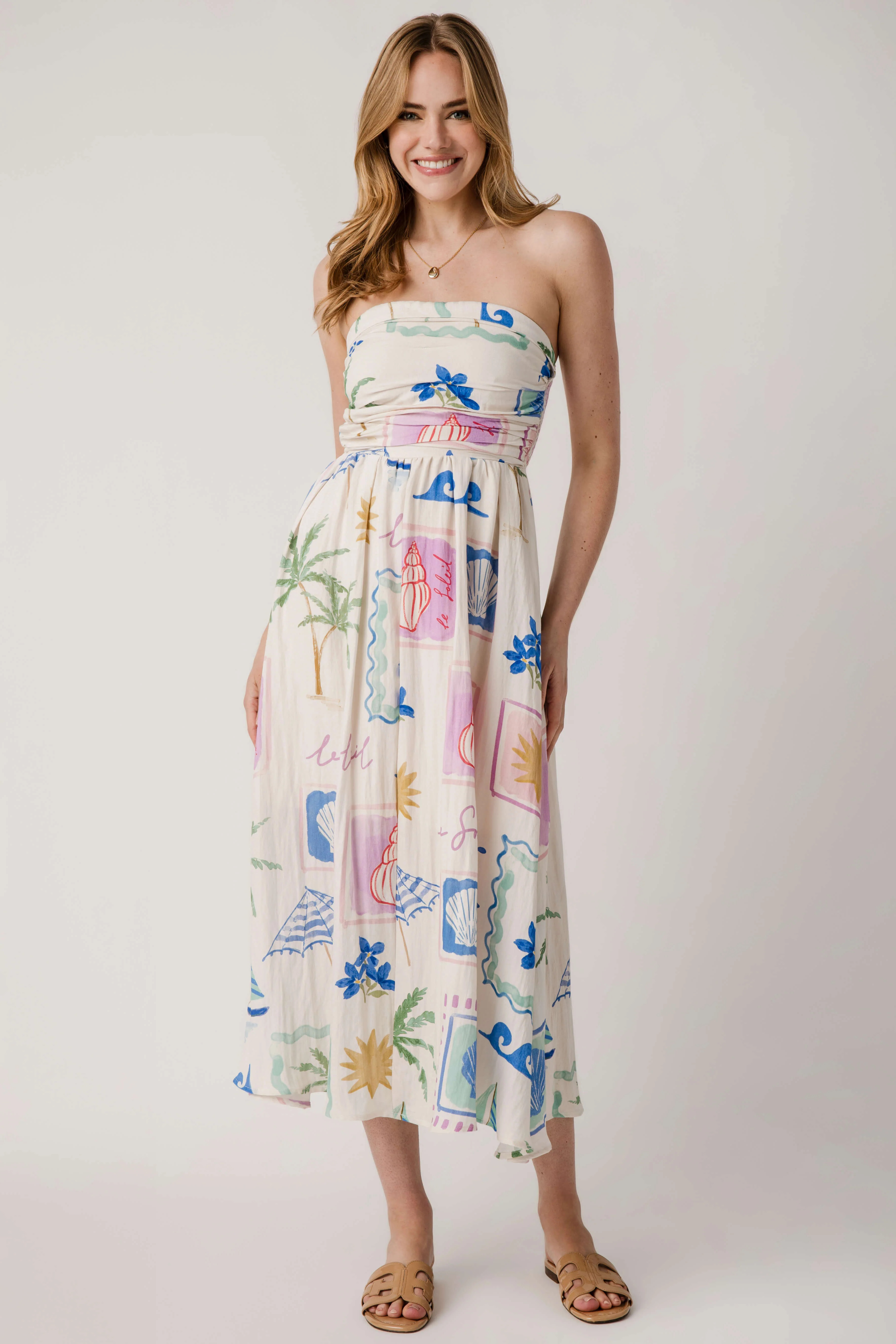 By Together Montmartre Dress | Social Threads