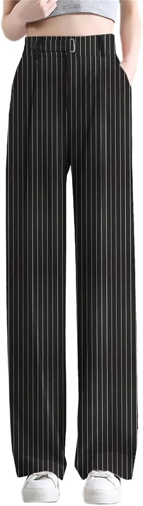 Betusline Women's Wide Leg Pants Business Casual Straight Office Trousers for Women, X-Small-3X-L... | Amazon (US)