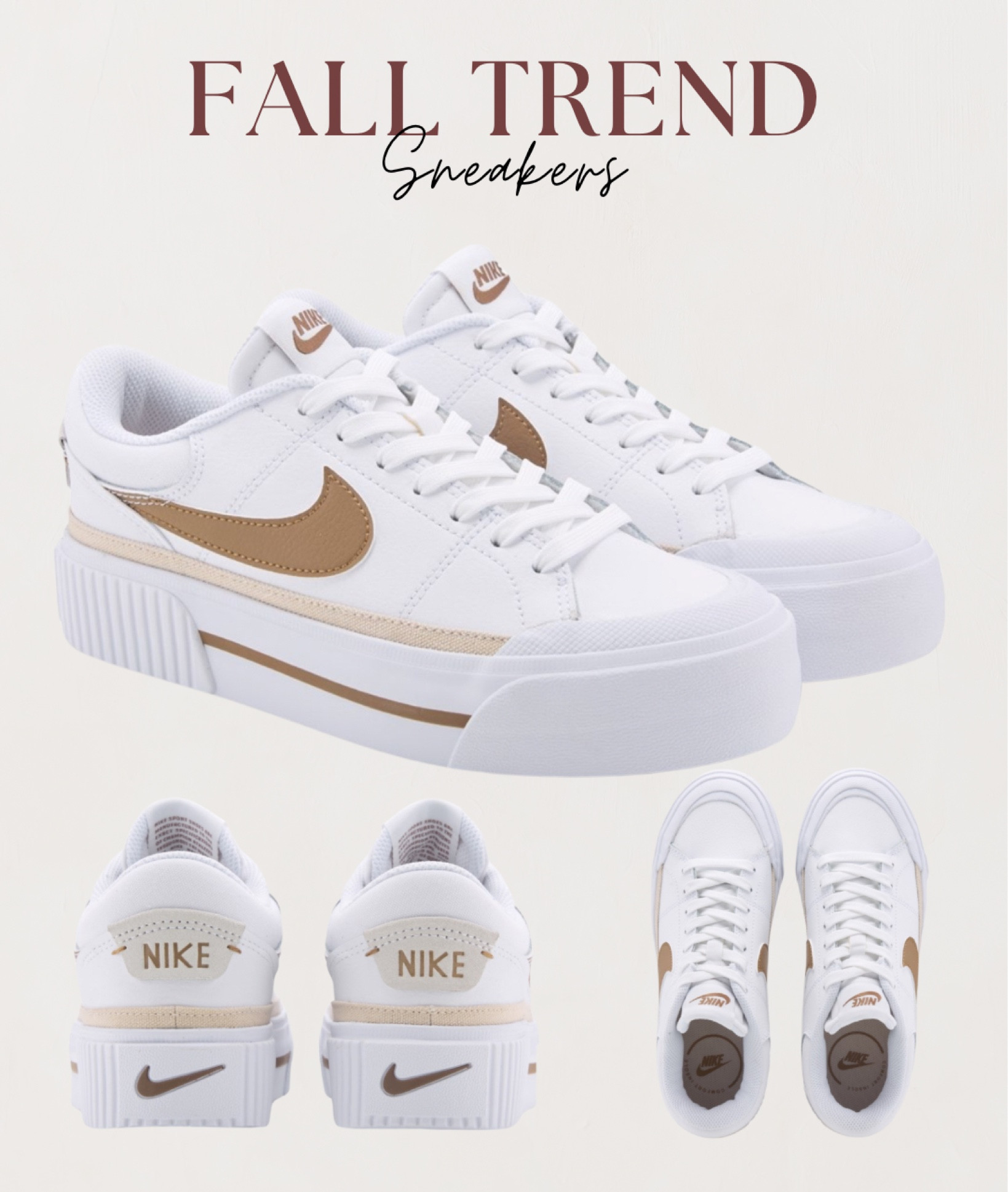 Finally got my hands on these! Snag them while you can! 

#nikecourt #trendysneakers #fallshoes 

#LTKFindsUnder100 #LTKStyleTip #LTKShoeCrush