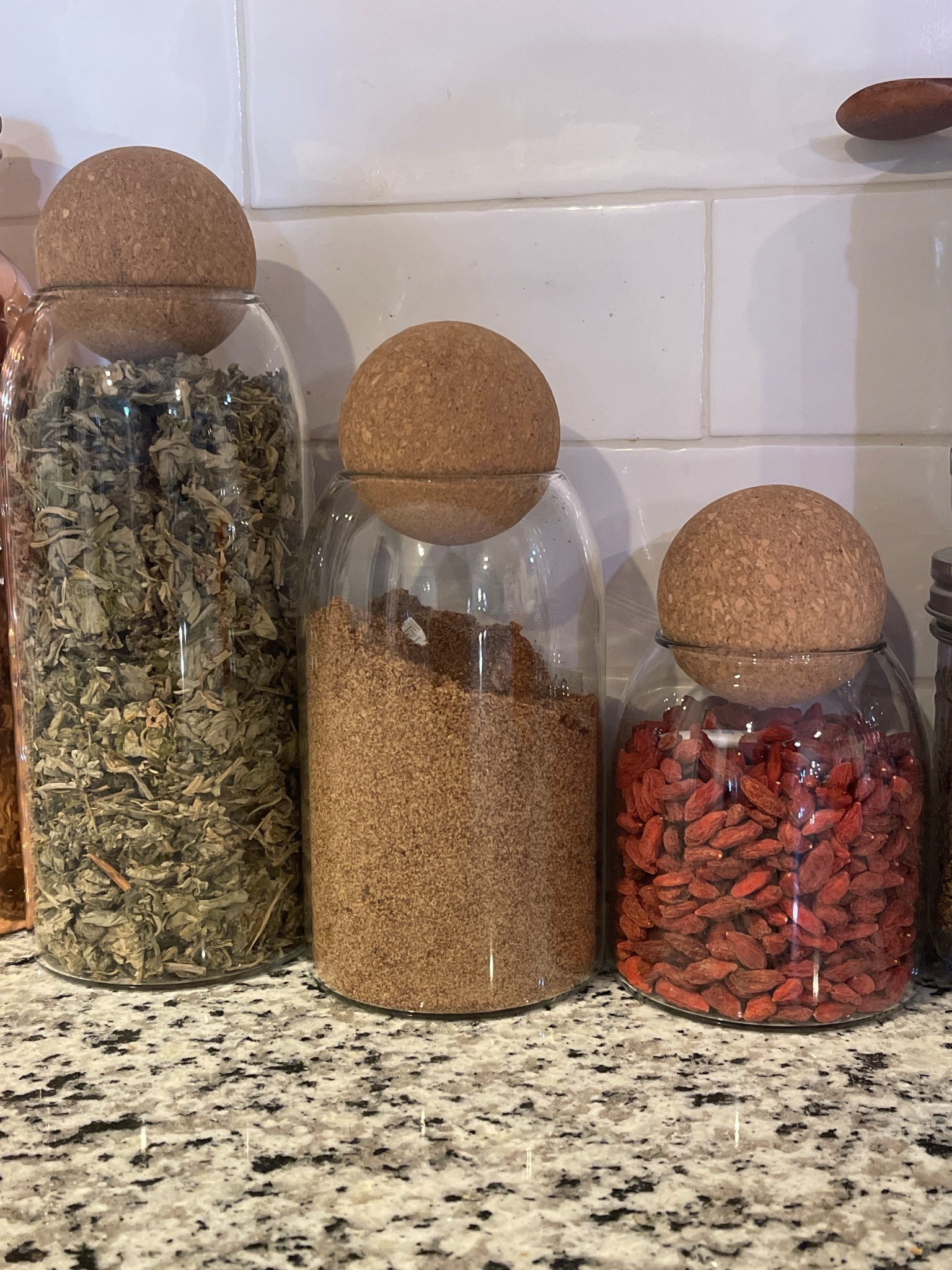 I found the cutest jars to hold my herbs and such ✨🌿 #LTKkitchen #Kitchenmusthaves #kitchen #Organization 

#LTKSpringSale #LTKHome #LTKfoodie