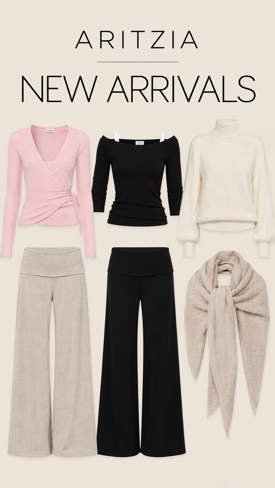 @Aritzia new arrivals 😍