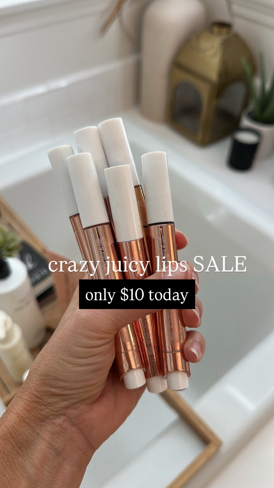 Tarte juicy lips only $10 today!

#LTKootd #LTKSaleAlert #LTKBeauty