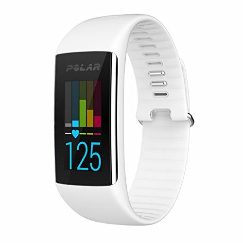 Polar A360 Fitness Tracker with Wrist Heart Rate Monitor (White, Small) | Amazon (US)