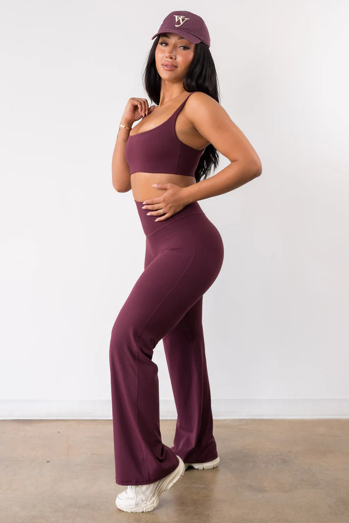 Cloud II™ Relaxed Trouser - Wine | Vitality