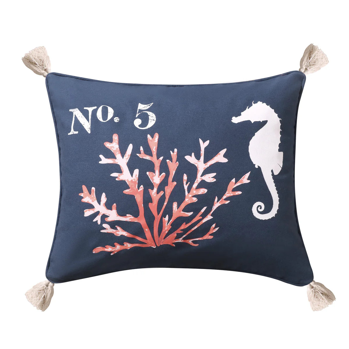 Bakio Coral Pillow | Levtex Home