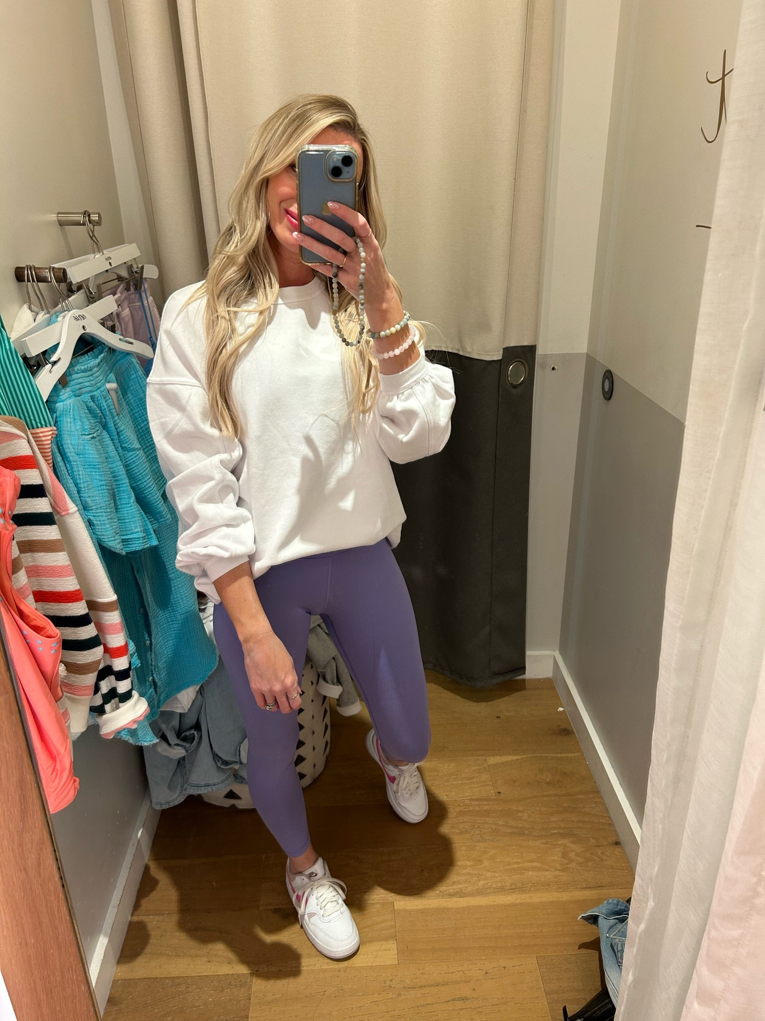Aerie had the softest leggings!! Click on the item below for the Aerie code!! This sale is so good! These leggings have a matching sports bra too!

#LTKSpringSale #LTKfitness #LTKsalealert