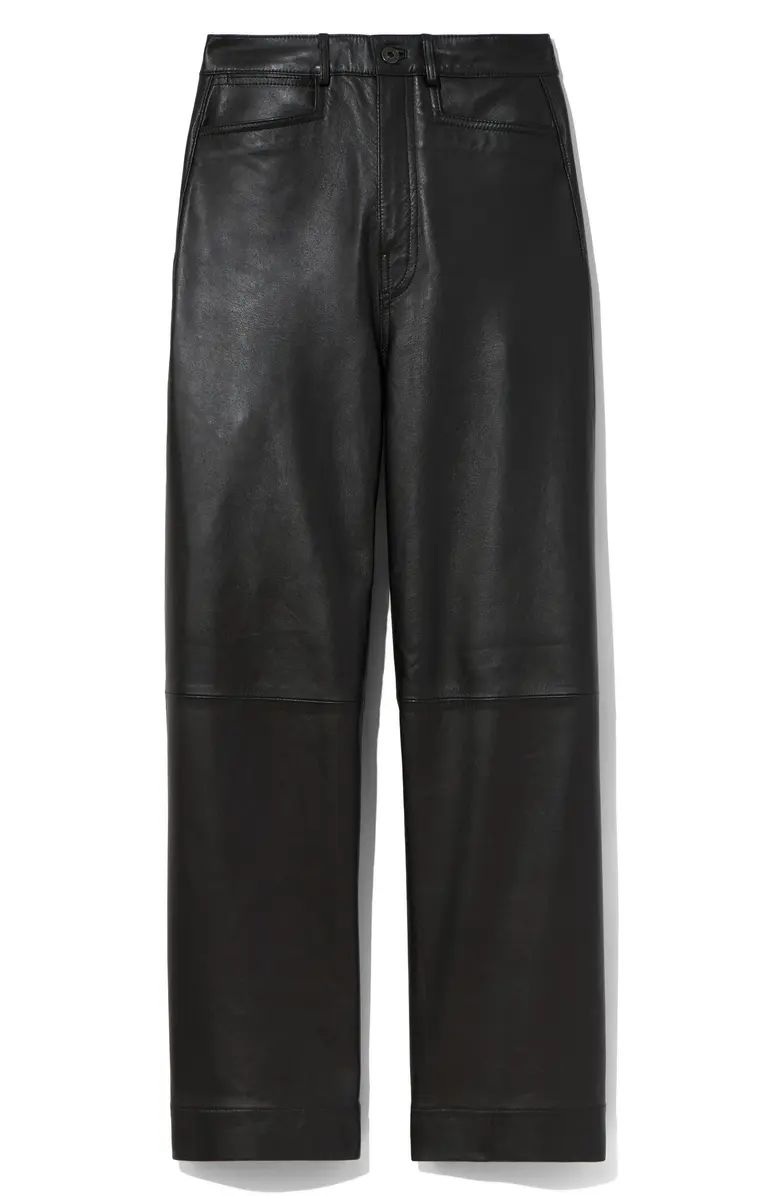 Leather Culottes | Nordstrom