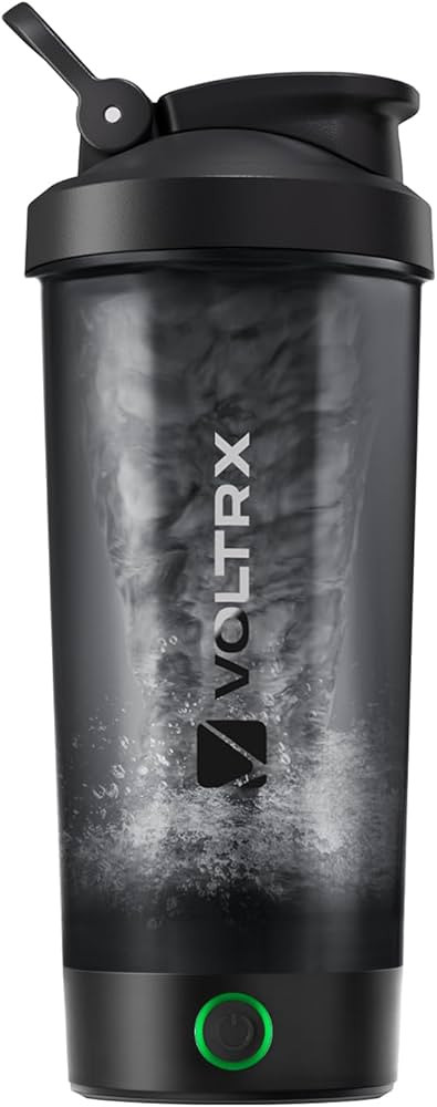 VOLTRX Protein Shaker Bottle, Merger USB C Rechargeable Electric Protein Shake Mixer, Shaker Cups... | Amazon (US)