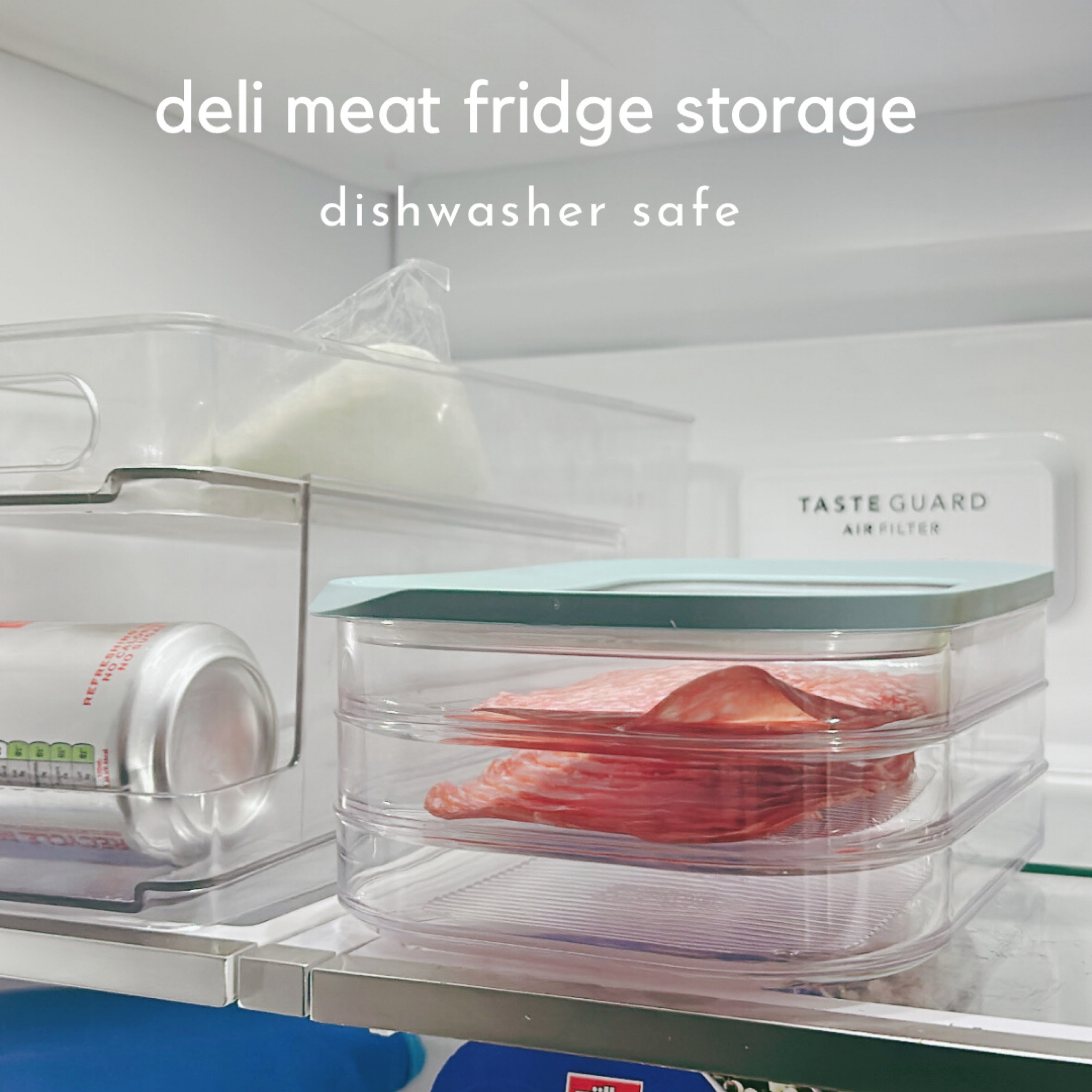 Deli meat fridge storage 

#LTKeurope #LTKhome #LTKfamily