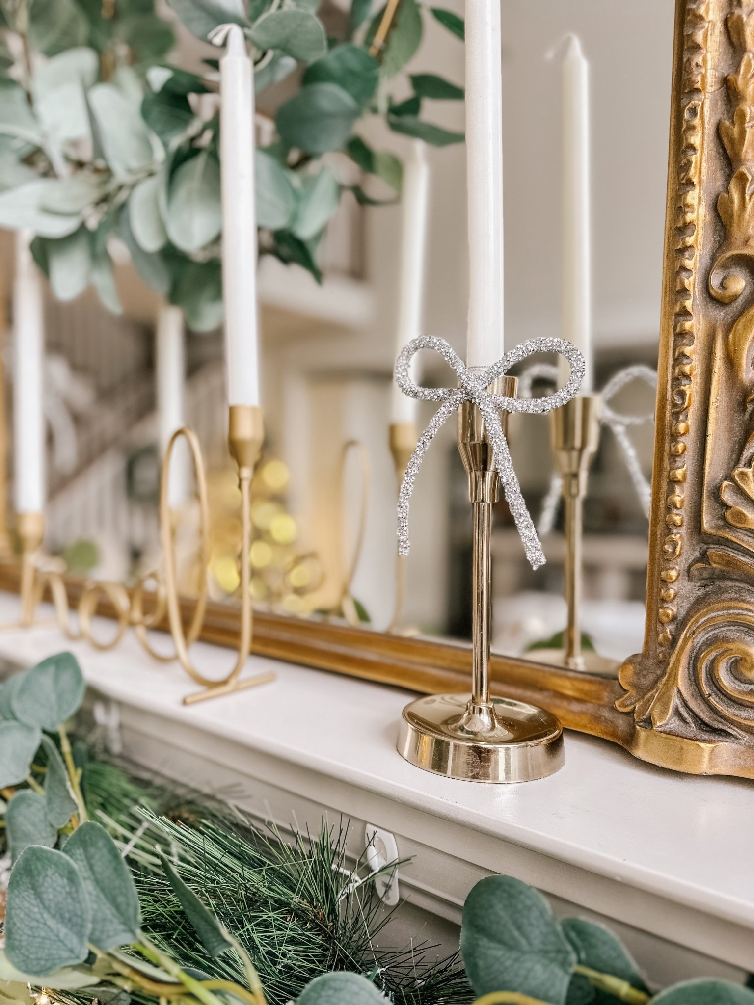 Bow ornament 

#LTKwinter #LTKcanada #LTKhome