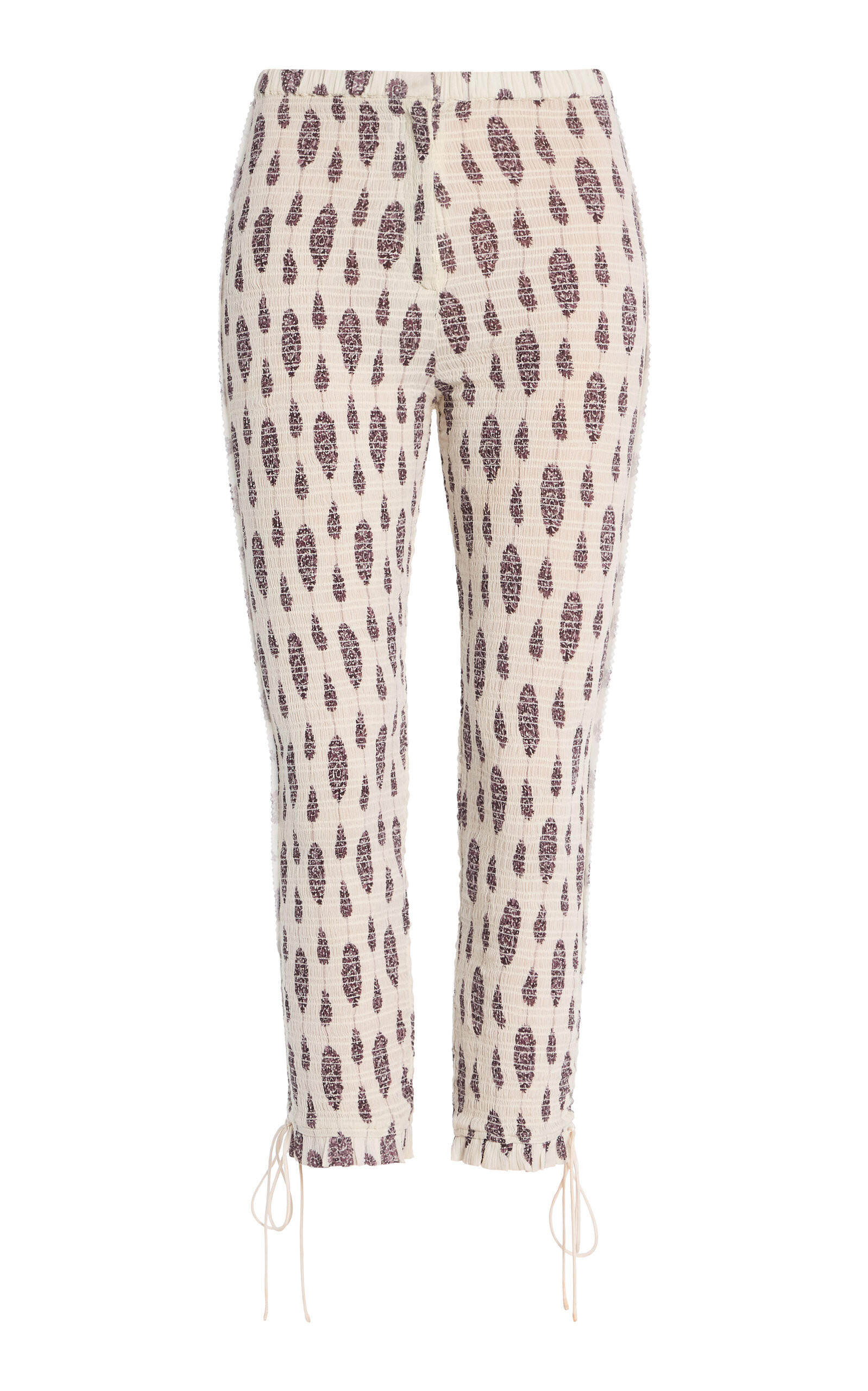 Alene High-Rise Cropped Pants | Moda Operandi (Global)
