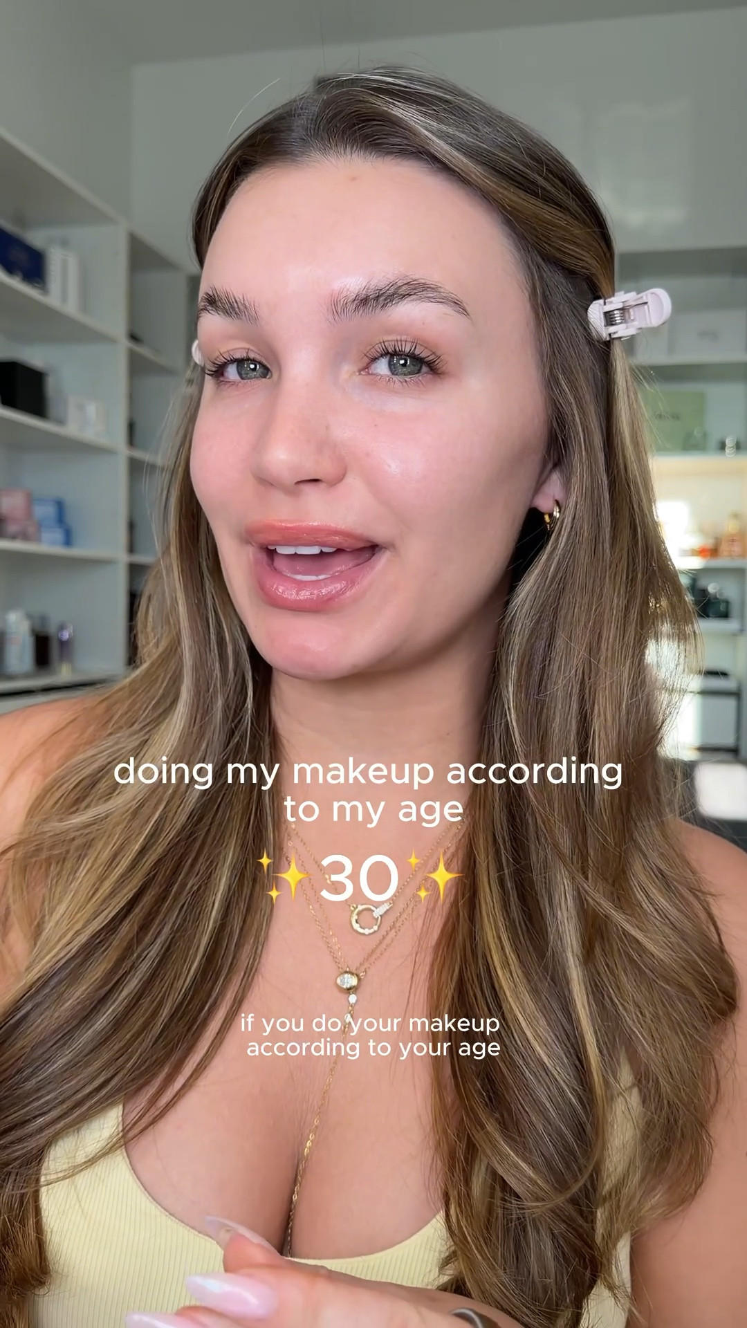 doing my makeup according to my age 👀💄

#LTKgrwm #LTKBeauty