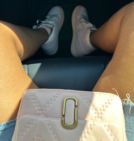 Pretty in pink with the washed pink Jordan’s and Marc Jacobs quilted shoulder bag 🩷

#LTKFind #LTKstyletip