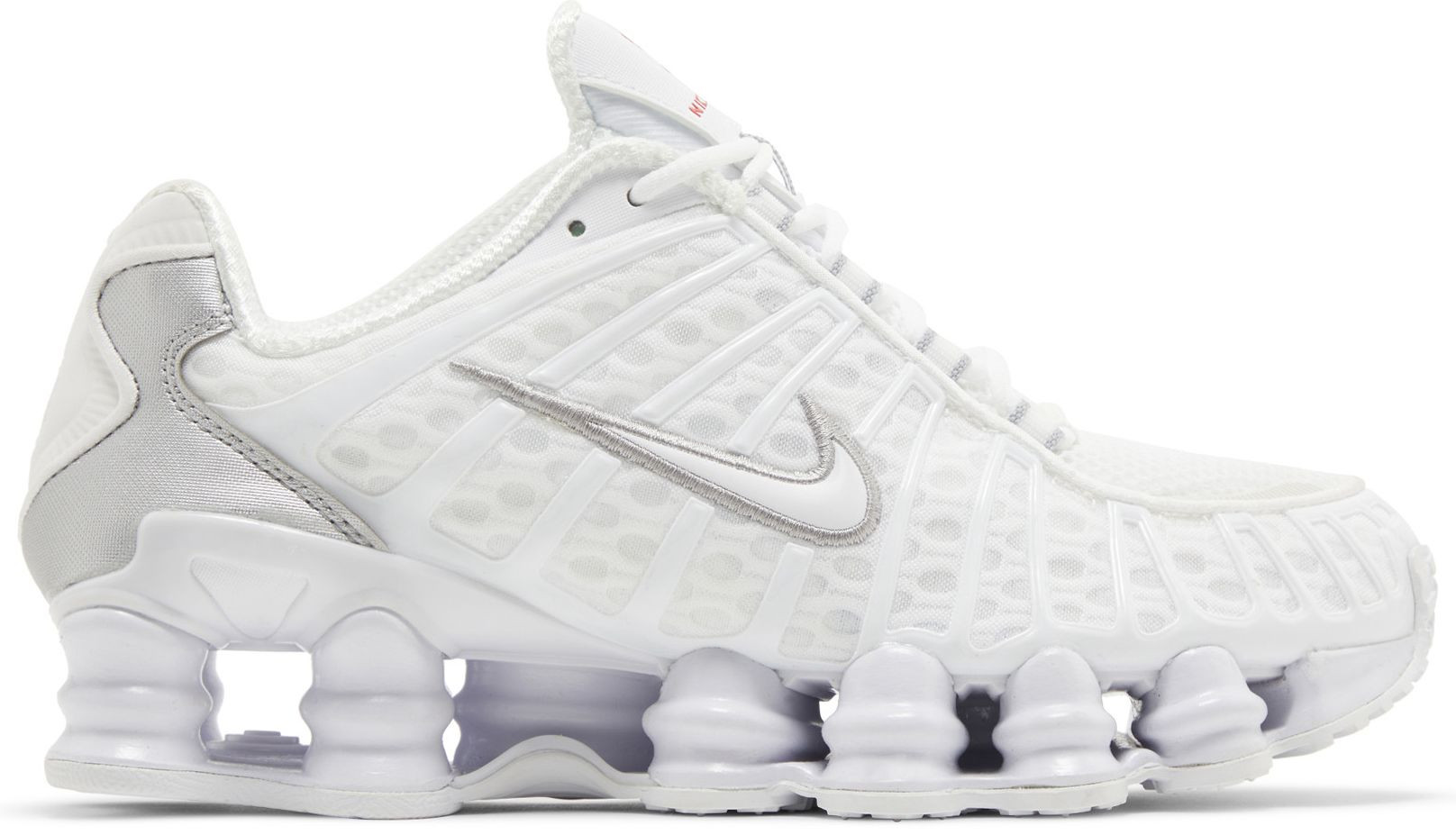 Wmns Shox TL 'White Silver' 2023 | GOAT