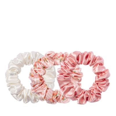 Pure Silk 3-Pack Large Scrunchies | Bloomingdale's (US)