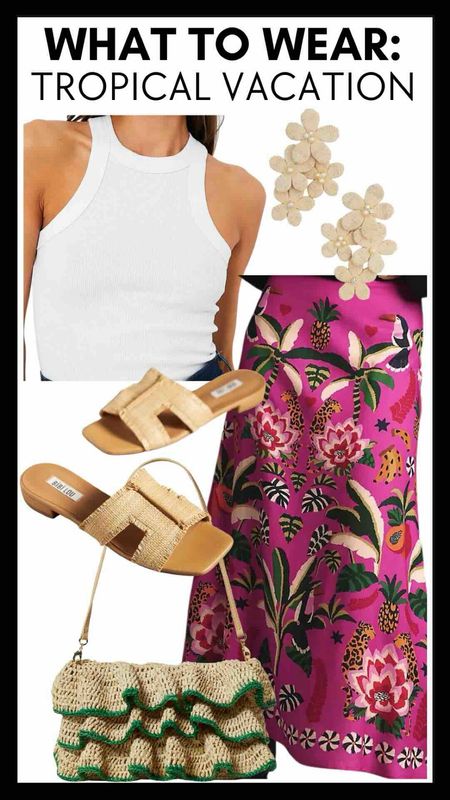Vacation outfit 🏖️ 🍹 

#LTKstyletip #LTKSeasonal #LTKtravel