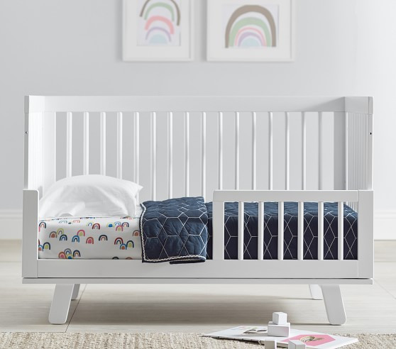 Babyletto Hudson 3-in-1 Convertible Crib | Pottery Barn Kids