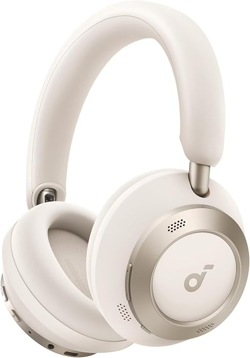 Soundcore Anker Space One Pro Wireless Over-Ear Headphones, Foldable Design     Adaptive Active N... | Amazon (US)
