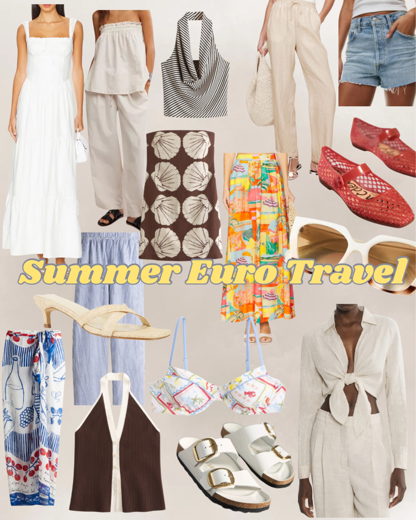 Client Request: Summer Euro Trip Inspo

#LTKFindsUnder100 #LTKTravel #LTKSeasonal