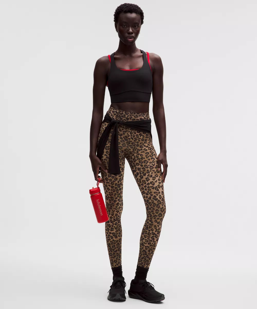 Fast and Free High-Rise Tight 28"   5 Pocket | lululemon UK