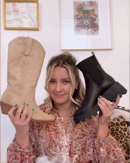 The Macy’s VIP sale ends October 3! It’s my favorite place to shop for shoes! I linked to 14 fall boots, heels, and flats here to shop now!

#LTKstyletip #LTKsalealert #LTKunder100