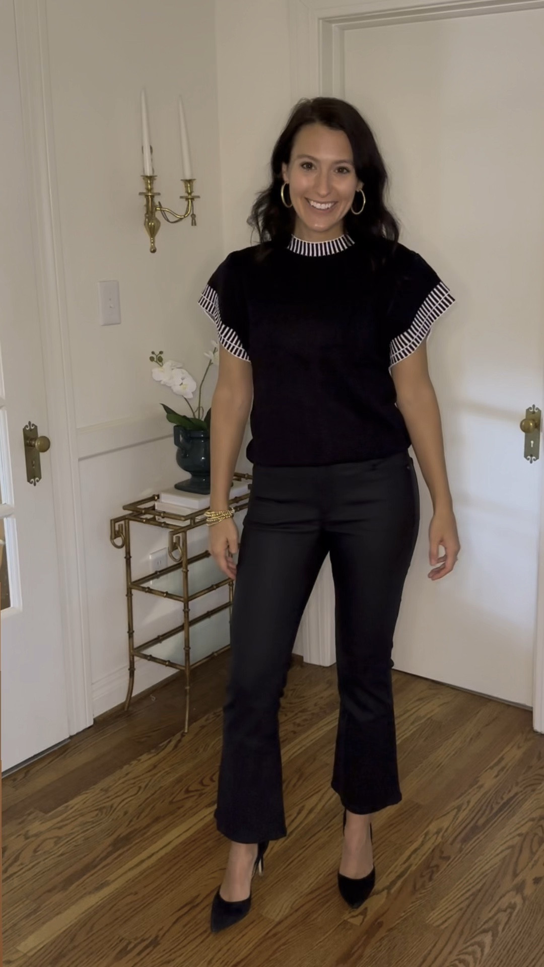 Leather jeans
Leather coated jeans
Cropped flare jeans
Jeans under $50
Date night outfit
Holiday outfit


#LTKfindsunder50 #LTKHoliday #LTKstyletip