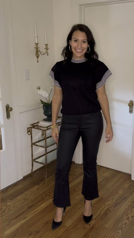 Leather jeans
Leather coated jeans
Cropped flare jeans
Jeans under $50
Date night outfit
Holiday outfit


#LTKfindsunder50 #LTKHoliday #LTKstyletip