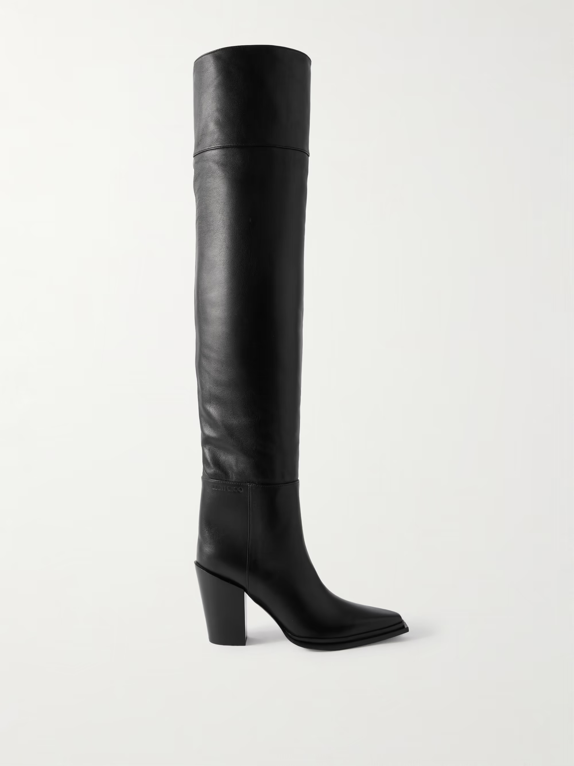 Cece 80 leather over-the-knee boots | NET-A-PORTER (US)