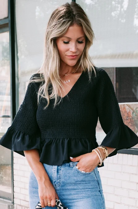 Brandi Blouse | Amaryllis Apparel