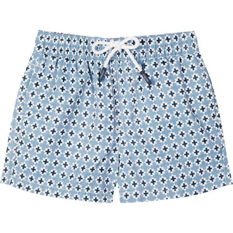 Swim Trunks, Blue Majolica | Maisonette