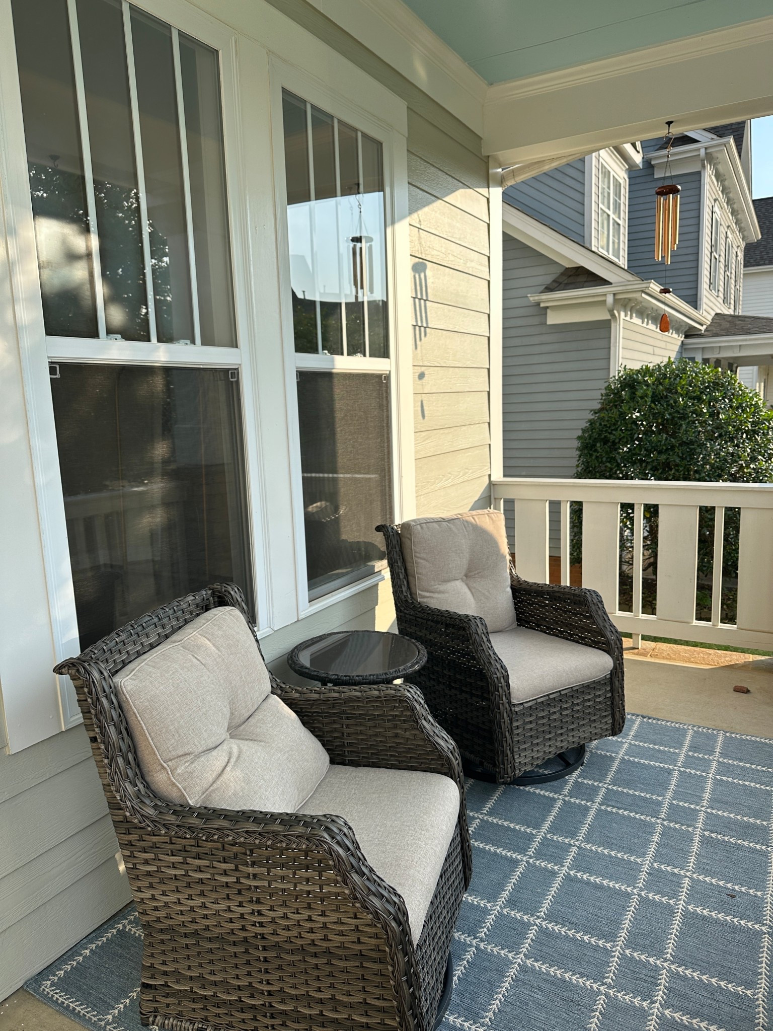 Cutie patio set up 😍

#LTKSeasonal #LTKHome #LTKSummerEdit