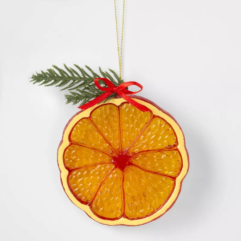 Orange Slice Christmas Tree Ornament - Wondershop™ | Target