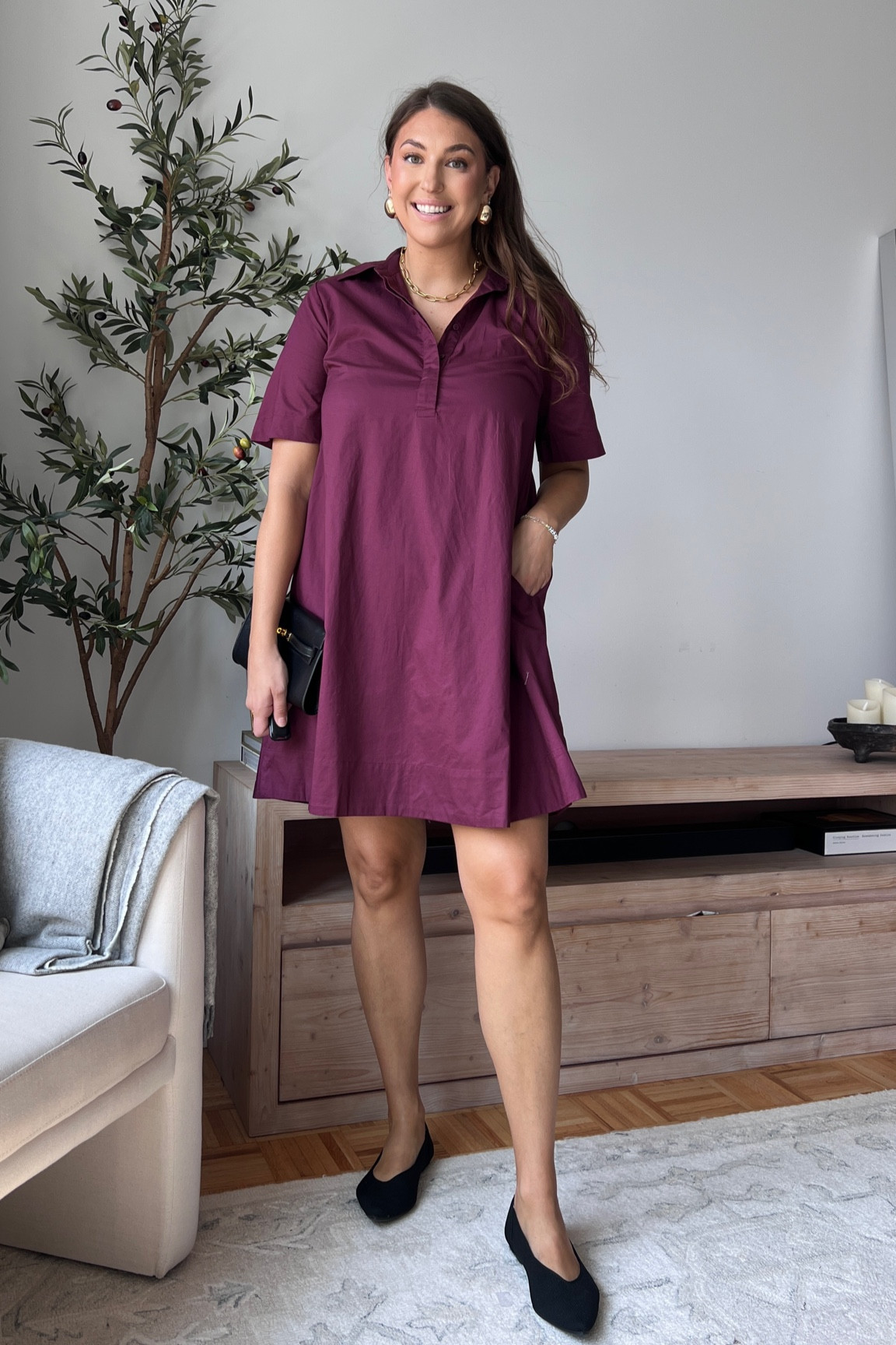 Old navy new arrivals / 100% cotton fall dress 


size 10 fashion | size 10 | Tall girl outfit | tall girl fashion | midsize fashion size 10 | midsize | tall fashion | tall women | fall 

#LTKMidsize #LTKStyleTip #LTKFindsUnder50