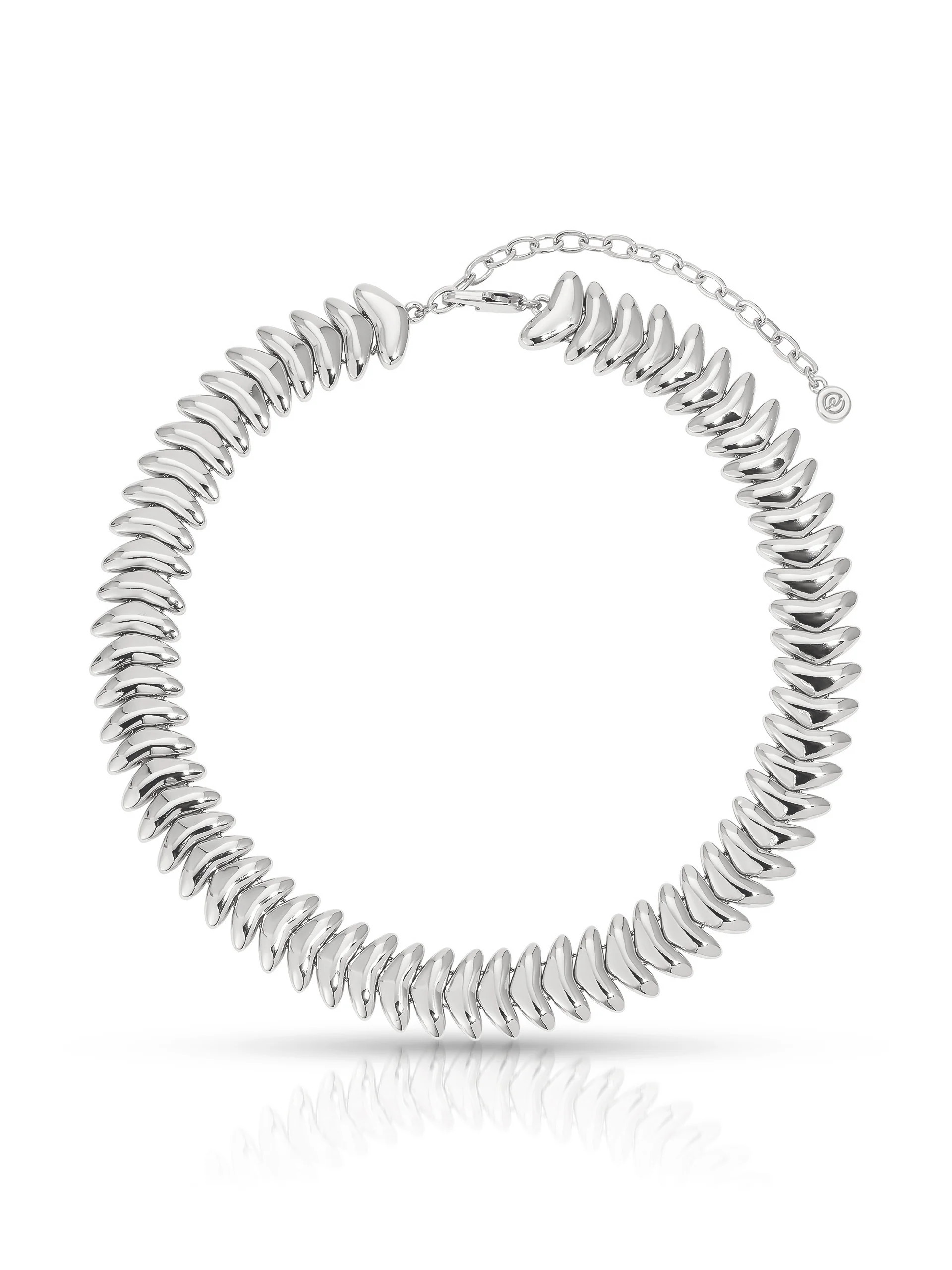 Metal Moderna Necklace | Ettika