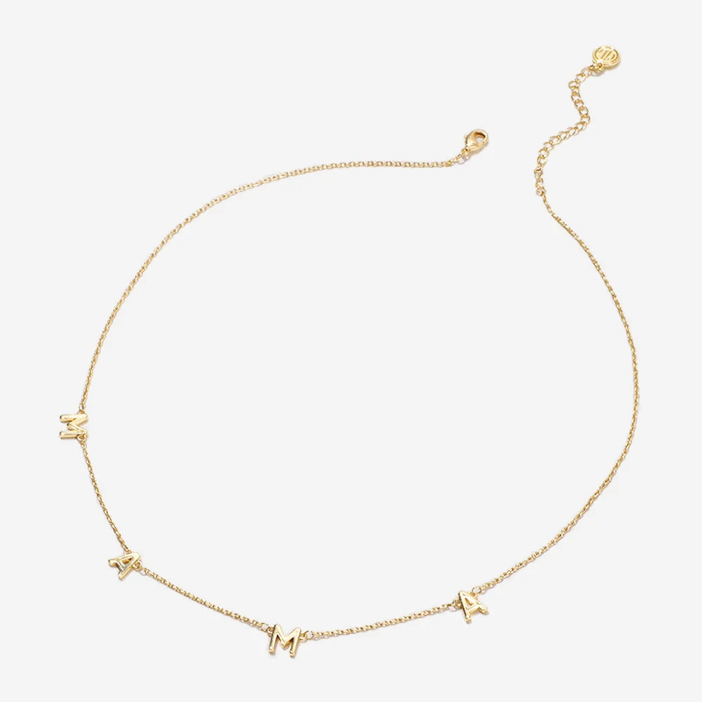 Mama Necklace | Gold Gold | Marleylilly