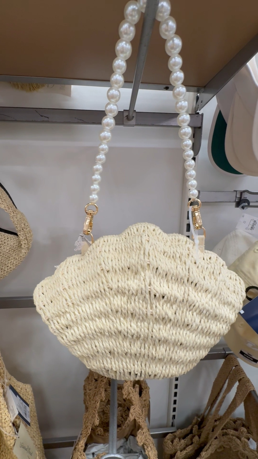 Target Spring Bag | Straw Shell Bag | Vacation Purse

#LTKItBag #LTKStyleTip #LTKFindsUnder50