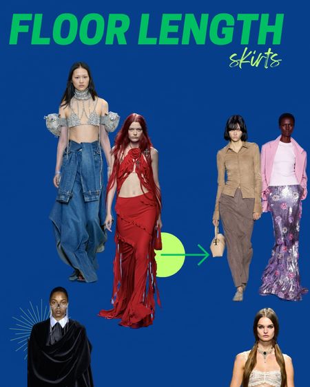 2023 Spring Fashion Trend Report: FLOOR LENGTH SKIRTS 

#LTKstyletip #LTKSeasonal