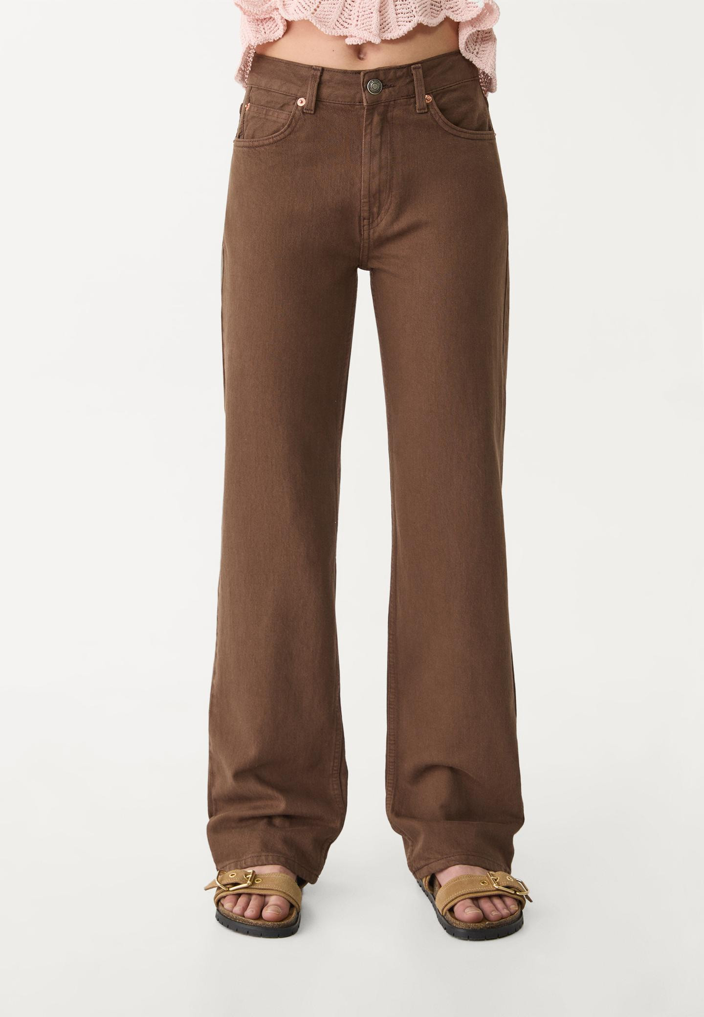 D98 Straight-leg jeans | Stradivarius (UK)