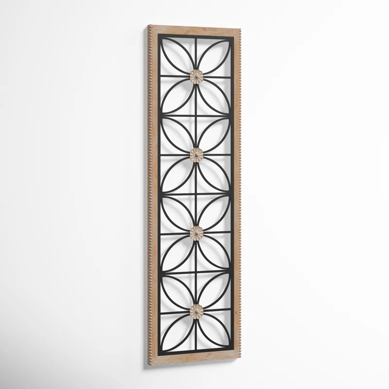 Boho Plants & Flowers Wall Decor on Metal | Wayfair North America